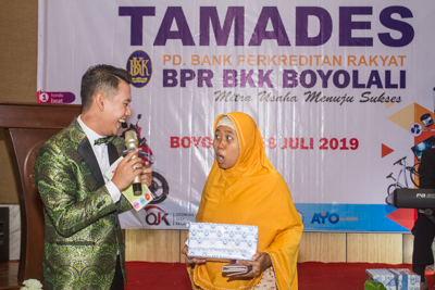 PENYARINGAN UNDIAN TAMADES PERIODE PERTAMA TAHUN 2019